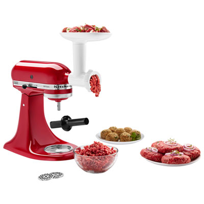 Image of KitchenAid Food Grinder Stand Mixer Attachment