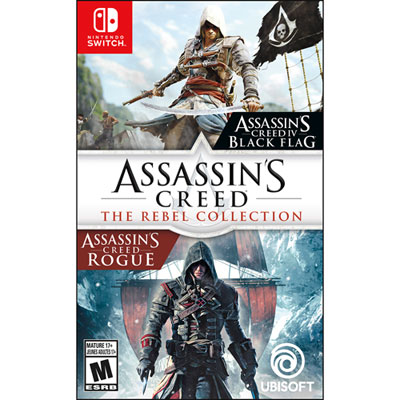 Assassin's Creed: The Rebel Collection (Switch) Great Games