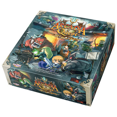 Image of Arcadia Quest Board Game - English