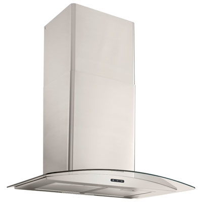Broan 30" Wall Mount Range Hood (EW4630SS) - Stainless Steel 
