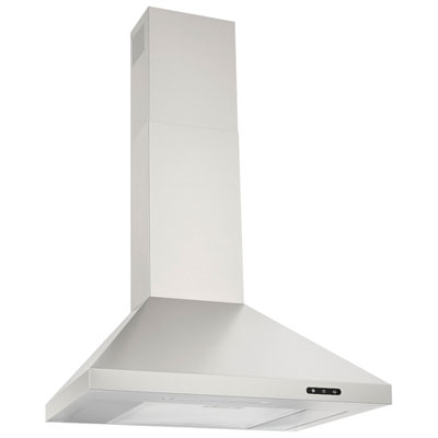 "Broan 30"" Wall Mount Range Hood (EW4830SS) - Stainless Steel"