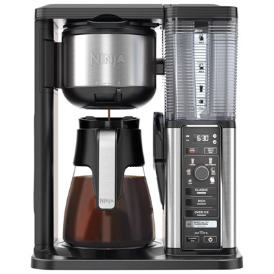 Ninja Specialty Multi-Use Coffee Maker with Milk Frother - 10 Cup - Black [This review was collected as part of a promotion