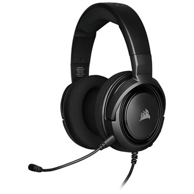 Image of Corsair HS35 Stereo Gaming Headset - Black