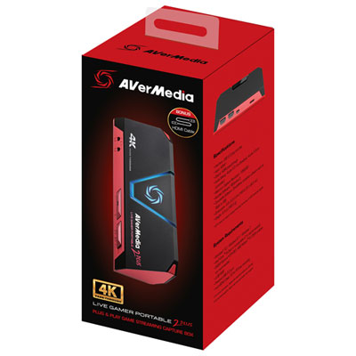 AVerMedia Live Gamer Portable 2 Plus Capture Card | Best Buy