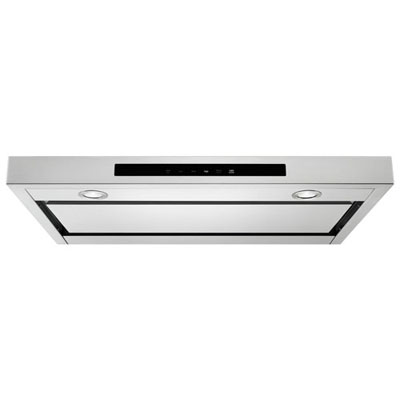 KitchenAid 30" Under Cabinet Range Hood (KVUB400GSS) - Stainless Steel - Open Box -Perfect Condition Generally Love all Kitchenaid products