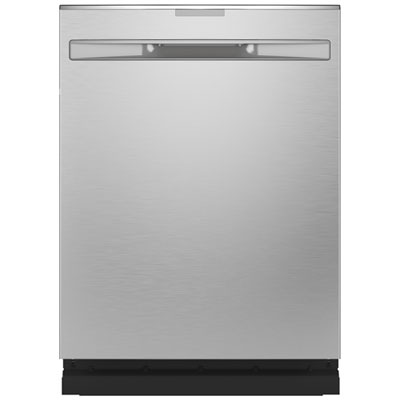 Image of GE Profile 24   45dB Built-In Dishwasher with Stainless Steel Tub & Third Rack (PDP715SYNFS) -Stainless