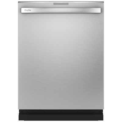 Image of GE Profile 24   39dB Built-In Dishwasher with Stainless Steel Tub & Third Rack (PDT785SYNFS) -Stainless