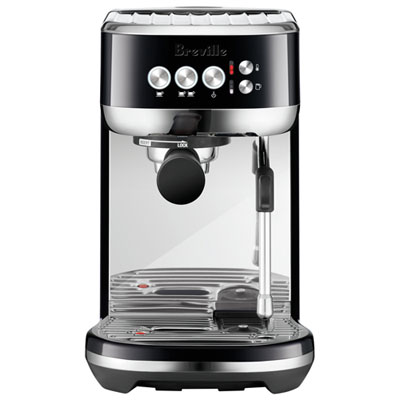 Image of Breville Bambino Plus Automatic Espresso Machine - Black Truffle