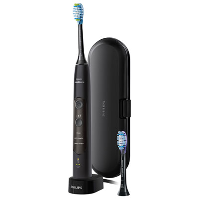 Image of Philips SoniCare ExpertClean Electric Toothbrush (HX9610/17) - Black