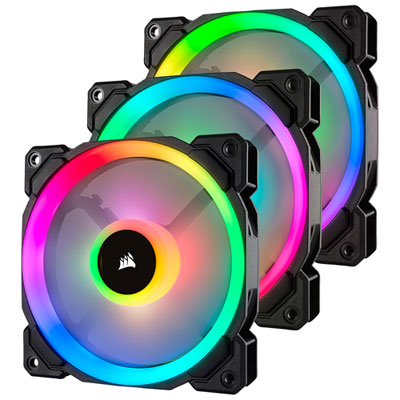 Corsair LL120 RGB 120mm Case Fan - 3 Pack Great case fans