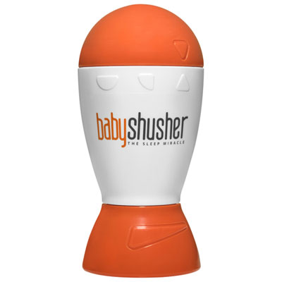 Image of Baby Shusher The Soothing Sleep Miracle - White/Orange