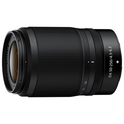 Nikon NIKKOR Z DX 50-250mm f/4.5-6.3 VR Lens Now this lens lets me zoom where i need to inorder to achieve the best looking photograph