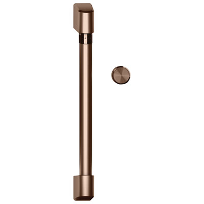 Image of Café 2-Piece Over-The-Range Handle Kit (CXOTRHKPMCU) - Brushed Copper