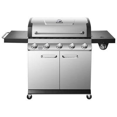 Image of Dyna-Glo DGP552SSN-D 72000 BTU Natural Gas BBQ