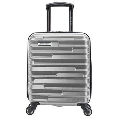 Samsonite Ziplite 4.0 16" Hard Side Carry-On Luggage - Silver Oxide Under seat spinner suitcase