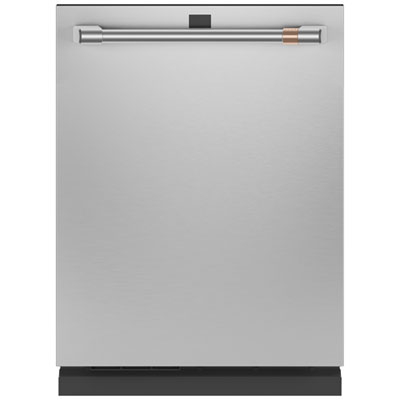 Image of Café 24   39dB Built-In Dishwasher with Stainless Steel Tub & Third Rack (CDT875P2NS1) - Stainless Steel