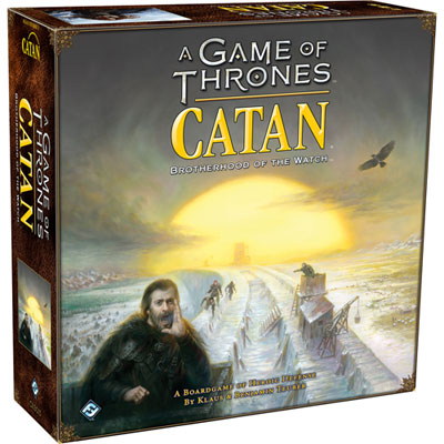 Image of Catan A Game of Thrones: Brotherhood of the Watch Board Game - English