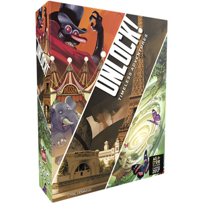 Image of Unlock Timeless Adventures Card Game - English