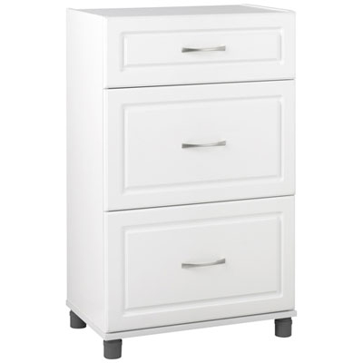 Image of Kendall 38   Storage Cabinet - White