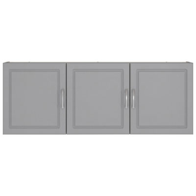 Kendall 20" 3-Shelf Wall Cabinet - Grey