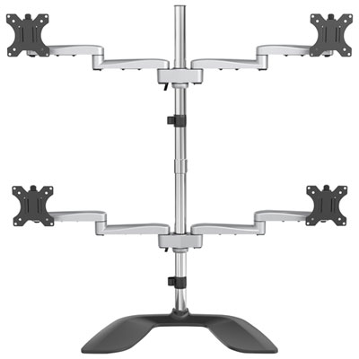 StarTech 32" Quad Arm Ergonomic Monitor Desk Stand