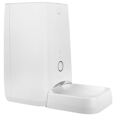 Image of Dogness Smart Pet Feeder - White - Only at Best Buy