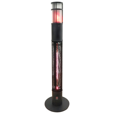 Image of Westinghouse Freestanding Infrared Patio Heater - 5100 BTU - Black