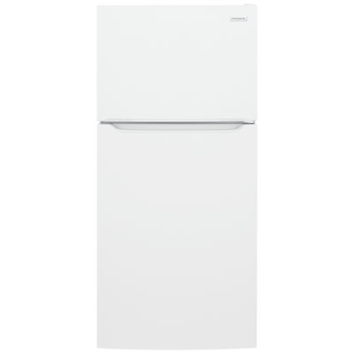 Frigidaire 30" 18.3 Cu. Ft. Top Freezer Refrigerator (FFTR1835VW) - White I bought this fridge about a month ago,we were going from an all fridge to fridge with freezer and was very surprised that I was able to put everything from the all fridge into this fridge,so the freezer part is a real bonus