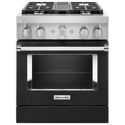 Black Freestanding Gas Oven | Best Buy Canada