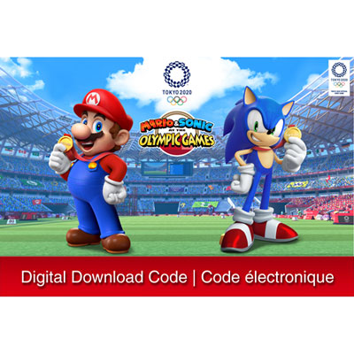 Image of Mario & Sonic at the Olympic Games: Tokyo 2020 (Switch) - Digital Download