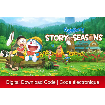 Image of Doraemon: Story of Seasons (Switch) - Digital Download
