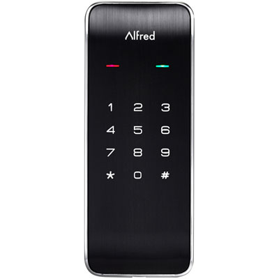 Image of Alfred DB2 Bluetooth Touchscreen Smart Lock - Chrome
