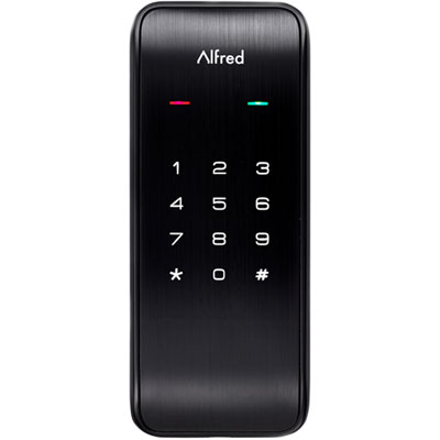 Image of Alfred DB2 Bluetooth Touchscreen Smart Lock - Black