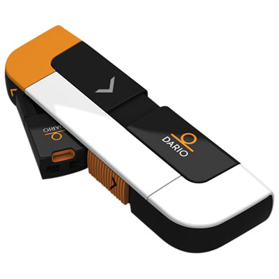 Image of DarioHealth All-In-One Smart Glucose Meter for Android - Black/White/Orange
