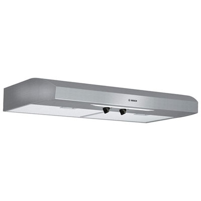 Bosch 300 Series 36" Under Cabinet Range Hood (DUH36152UC) - Stainless - Open Box - Perfect Condition