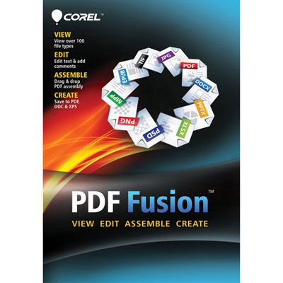 Image of Corel PDF Fusion (PC) - Digital Download