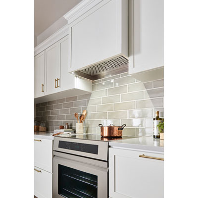 "Best Power Pack 28"" Under Cabinet Range Hood (CC65I28SB) - Stainless Steel"