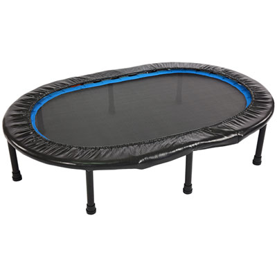 Home exercise trampoline with handles – Sportdirect.ca