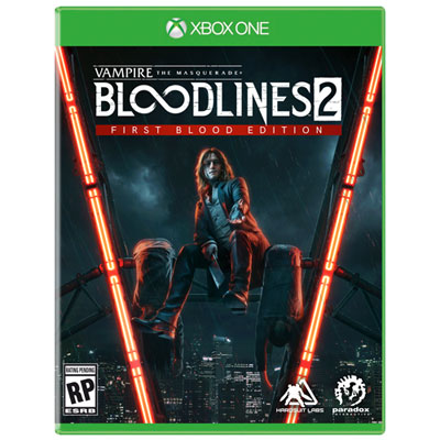 Image of Vampire: The Masquerade - Bloodlines 2 First Blood Edition (Xbox One)