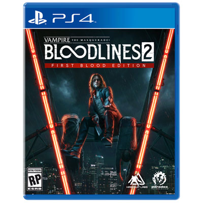 Image of Vampire: The Masquerade - Bloodlines 2 First Blood Edition (PS4)