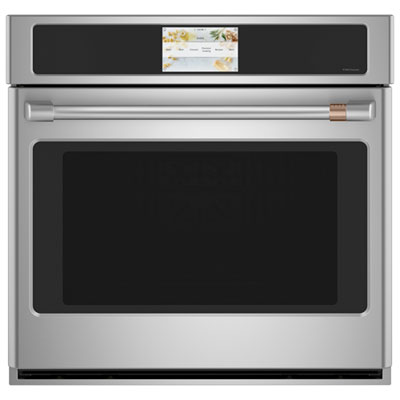 Café 30" 5 Cu. Ft. Self-Clean True Convection Electric Wall Oven (CTS70DP2NS1) - Stainless Steel Love it!