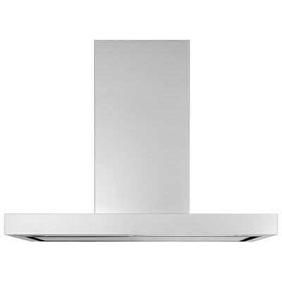 GE Smart Designer 36" Wall Mount Range Hood (UVW9361SLSS) - Stainless Steel Great features and perfect in our kitchen