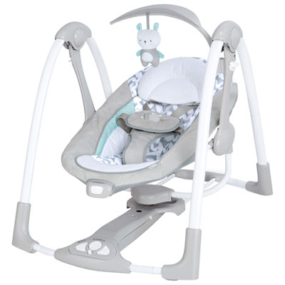 Image of Ingenuity ConvertMe Swing-2-Seat Portable Baby Swing - Raylan