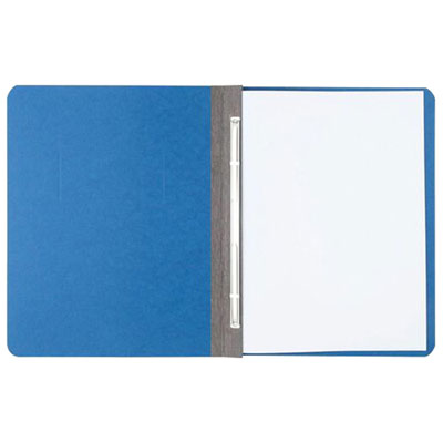 "ACCO Presstex 8-1/2"" x 11"" Recycled Report Cover (25072) - Light Blue"