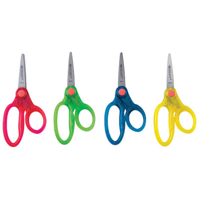 Westcott 5" Pointed Glitter Scissors - 1 Assorted