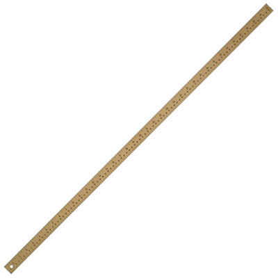 Westcott Wooden Metre Stick with Plain Ends