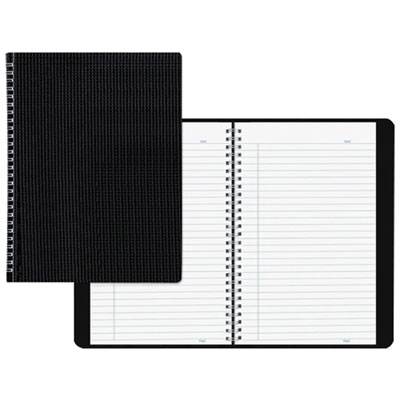 Blueline 11" x 8 1/2" Duraflex Notebook - 160 Sheets