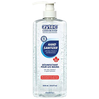 Zytec Germ Buster Hand Sanitizer Gel (01208) - 1050 ml