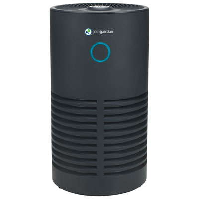 Image of Germ Guardian AC4700BDLX Table Top Air Purifier with HEPA Filter - Black