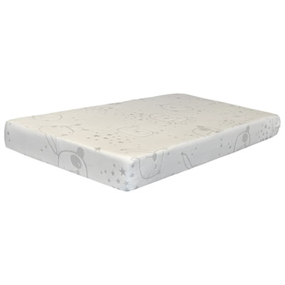Image of Kidilove Water Resistant Ultra Firm Crib Mattress - Forest Animal